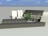 Nieuwbouwappartement met inkom, ruime living met open ingerichte keuken, berging, 2 slaapkamers, ing